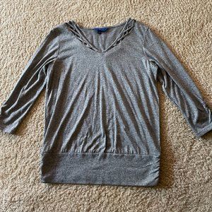 Apt 9 Women's 3/4 Sleeve Top